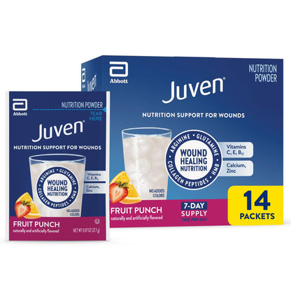 Juven Nutrition Support for Wound Healing, Pineapple Coconut, 14ct