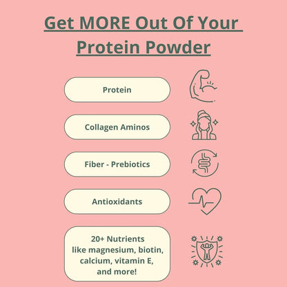 wellious Almond Vegan Protein Powder, Vanilla, 18g Protein, Soy-Free
