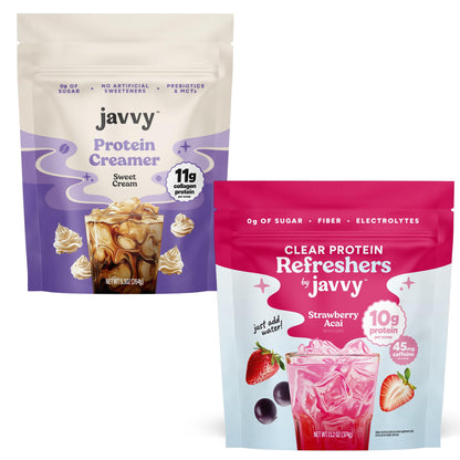 Javvy Clear Protein Powder with Clear Whey Protein, Pineapple Mango