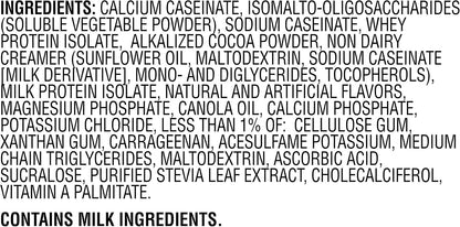 Muscle Milk ZERO, 100 Calorie Protein Powder, Chocolate, 15g Protein, 1.65 Pound, 25 Servings