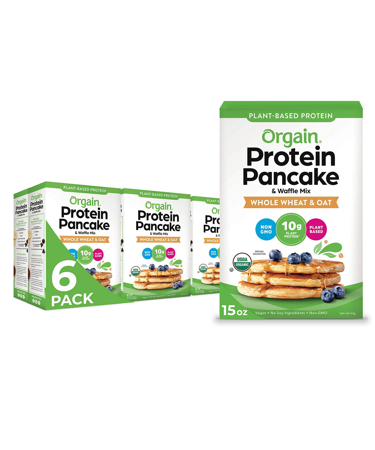 Orgain 30g High Protein Dairy Shake, 5g BCAAs, Chocolate, 11 oz, 12pk