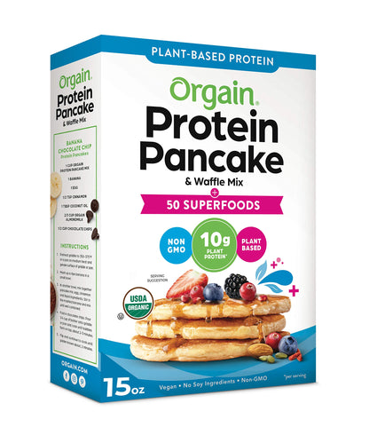 Orgain 30g High Protein Dairy Shake, 5g BCAAs, Chocolate, 11 oz, 12pk